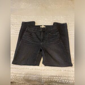 Madewell Perfect Vintage Crop Jean